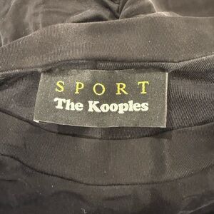 The Kooples Sport Black Dress